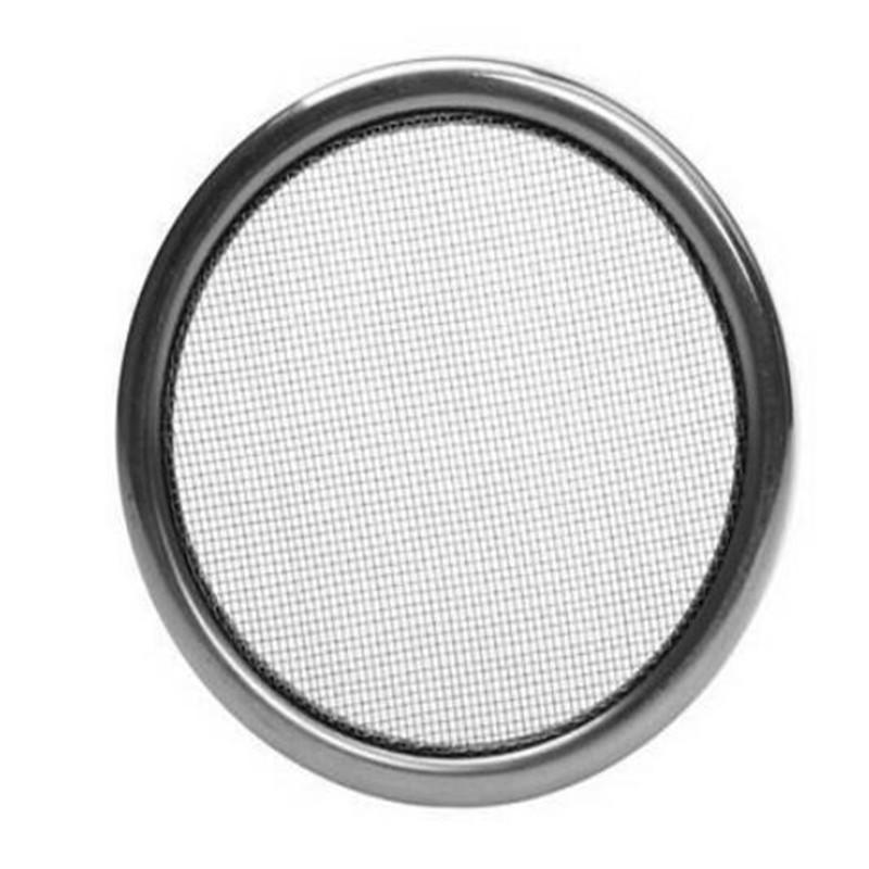 HOT Stainless Steel Chocolate Shaker Cocoa Flour Icing Sugar Powder Coffee Sifter Lid Shaker Cooking Tools Coffee Accessories