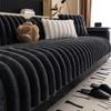 Rabbit Treasure Sofa Cushion Nordic Style Plush Seat Cushion New Light Luxury High-End Non-Slip Sofa Cover Blanket