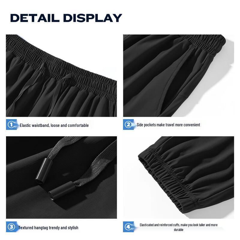 GLM Cooling Jogger Pants with JGL Script