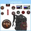Back Hand Outdoor Pmc Hell's Vanguard Velcro Russian Velcro Badge Outdoor Bag Accessories
