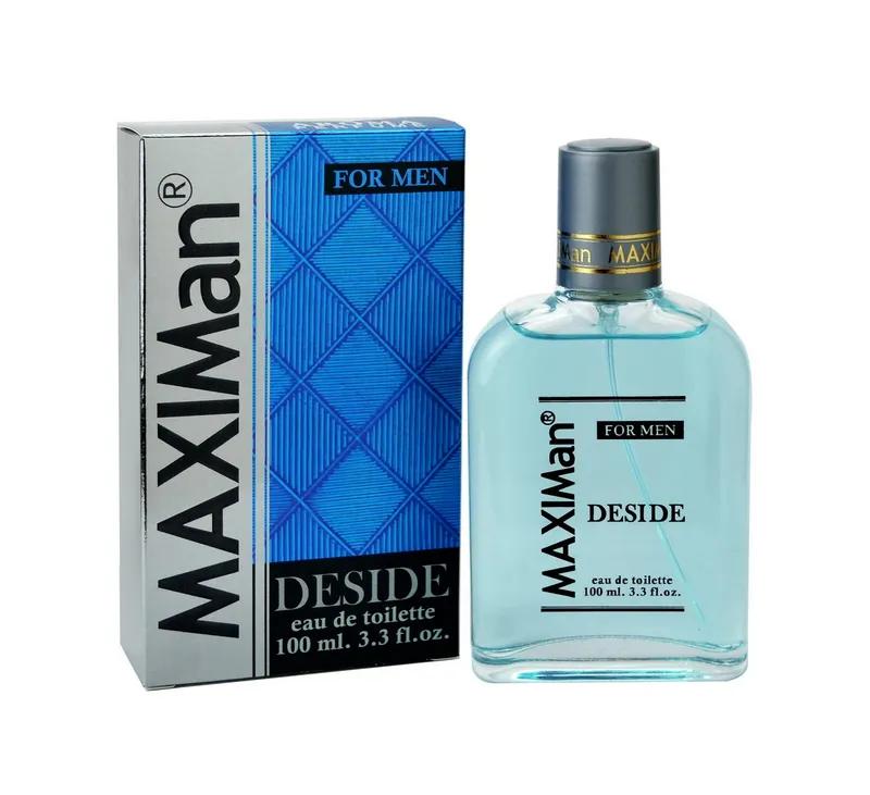 DESIDE Eau De Toilette for Men 100 Ml, MAXIMan