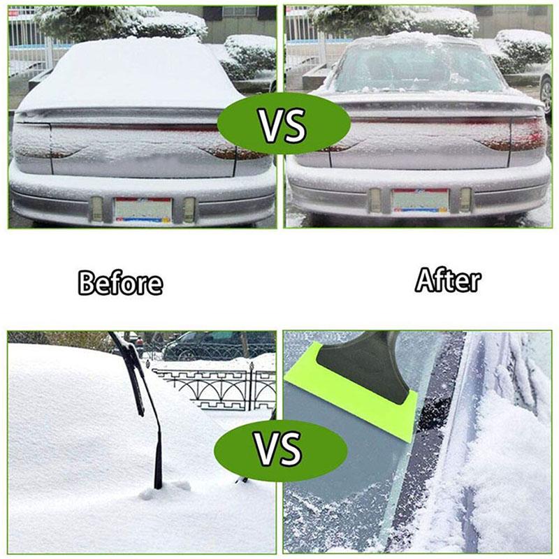 SEAMETAL Auto Cleaning Tools Window Tints Plastic Wrap Vinyl Glass Water Wiper Film Scraper Squeegee