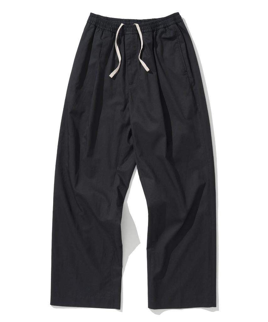 UNIFORM BRIDGE Удобные легкие брюки Черные