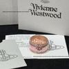 Двухслойное кольцо Vivienne Westwood с инкрустацией фианитами и бриллиантовым логотипом - Искрящиеся благородные кольца для пары