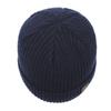Men's Winter Knitted Hat Velvet Thick Warm Wool Hat Windproof Sleeve Cap for Riding
