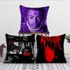 Singer X-XXXTentacionS Revenge 17 Cushion Cover Living Room Headboard Office Cushion Bedroom Cushion Sofa Nap Time Pillow Case