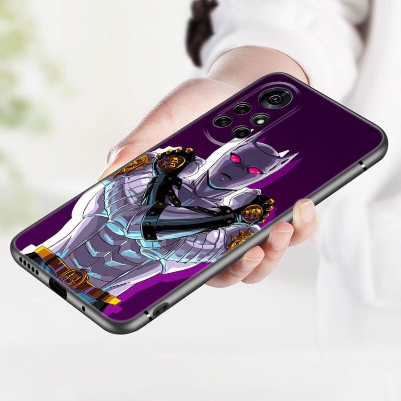 Чехол для телефона с аниме Killer Queen JoJo для Huawei Honor 60 50 SE 30S Mate 30 20 10 Lite 40 Nova 9 8 Pro Y60 8i 7i 7SE 5T Premium