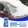 Deicer Spray For Car Windshield Deicer Spray Window Snow Spray De-Icer Spray Frost Remover Ice Melt Spray Fast Acting Melts Ice