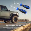 2 PCS Hose Removal Hook Set, 8 Inch Gasket Hook & Pick Tool Vehicle Radiator Hose Remover, Mini Pick Hooks Puller Remover for Hoses O-Rings Gaskets,