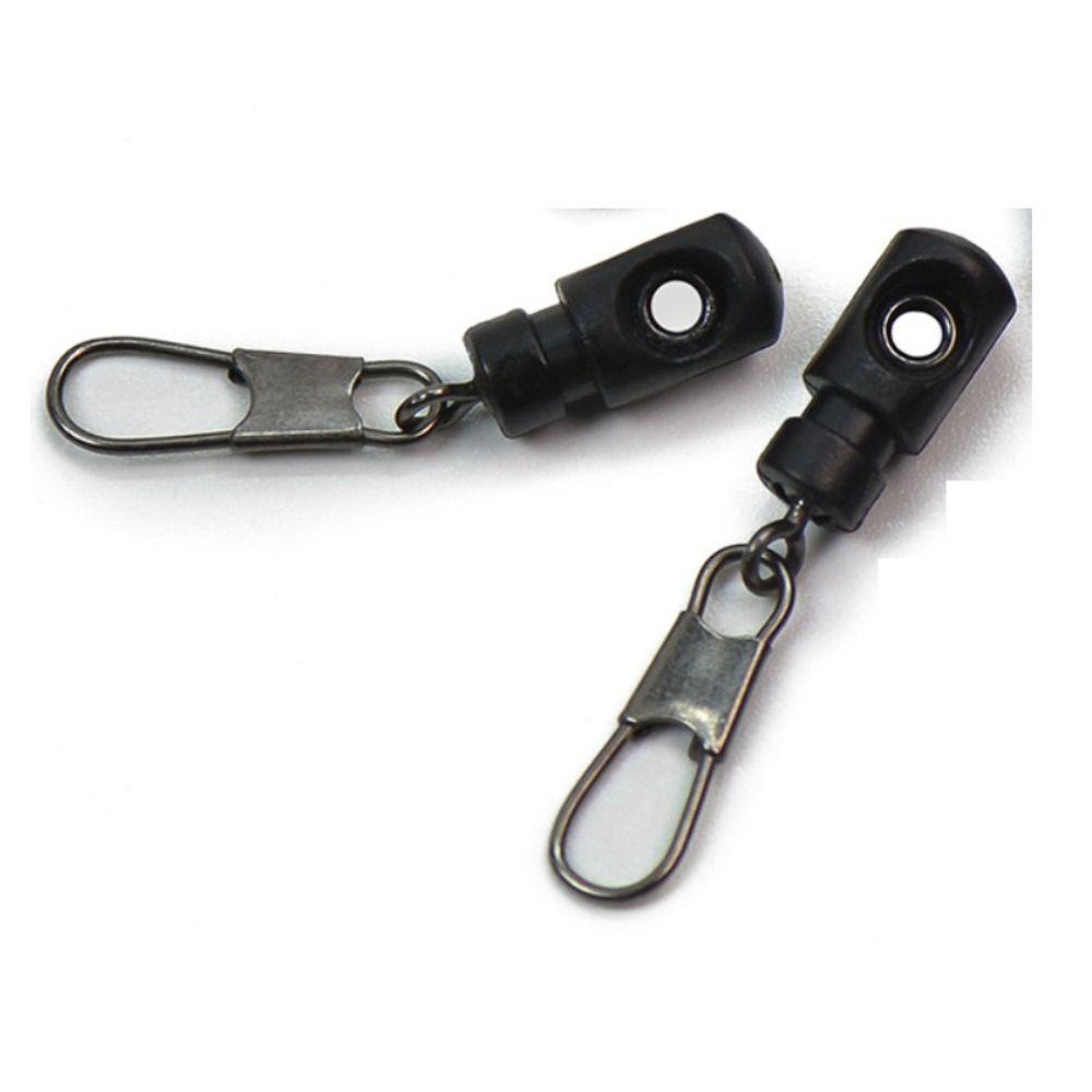 Clip Fish Tackle Rotating Device Hanging Plug Fishing Float Connector Float Seat Connecting Ring