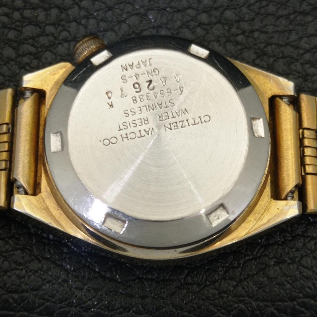 ВИНТАЖНЫЕ ЖЕНСКИЕ ЧАСЫ CITIZEN AUTOMATIC 6651A JAPAN С ОРИГИНАЛЬНЫМ ЦИФЕРБЛАТОМ a704237-1 R213i-a704237