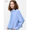 Uniqlo Коробчатая рубашка Оксфорд