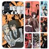 Чехол для телефона Bungo Stray Dogs Манга для Samsung Galaxy A52 A32 A22 A12 A02S A50S A30S A10S Note 20 Ultra 10 Plus S10 A31 A20 A71 A