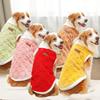 New Autumn and Winter Pet Clothing Dog Clothes Plush New Cat Clothing, Golden Retriever Big Dog and Cat