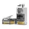Огнестойкие ПВХ разъемы RJ45 Ethernet CAT6A с улучшенной идентификацией кабеля и устойчивостью к изгибу