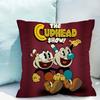 Чехол на подушку для стула C-cuphead Осенний декор Декоративные подушки для дивана Наволочки x Наволочка Подушка Обнимашки Чехлы
