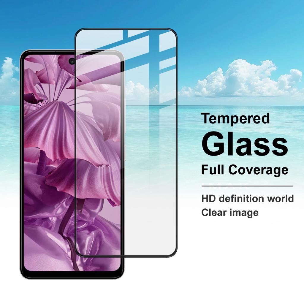 Для HMD Pulse Plus Pro 4G Стекло IMAK Полное покрытие Закаленное стекло Пленка Серия Pro+