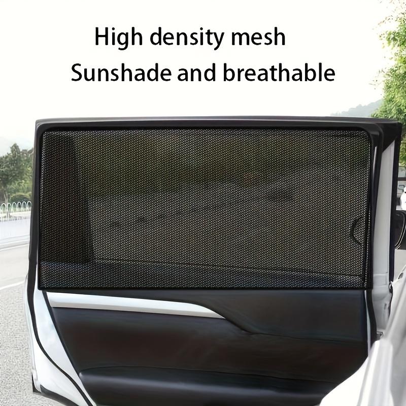 Магнитный солнцезащитный козырек на боковое окно Защита от солнца для автомобильного окна Двойной толщины Автомобильный солнцезащитный козырек-шторка на лобовое стекло Универсальный