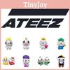 Ateez Teez-mon Pop Up Dog Plush Toy Short Furry Pp Cotton Stuffed Toy For All Ages Hongjoong And Cui Sand Dolls Included