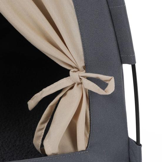 Палатка для кошек Pop-Up Палатка для питомцев Моющаяся Водонепроницаемая Укрытие с ковриком