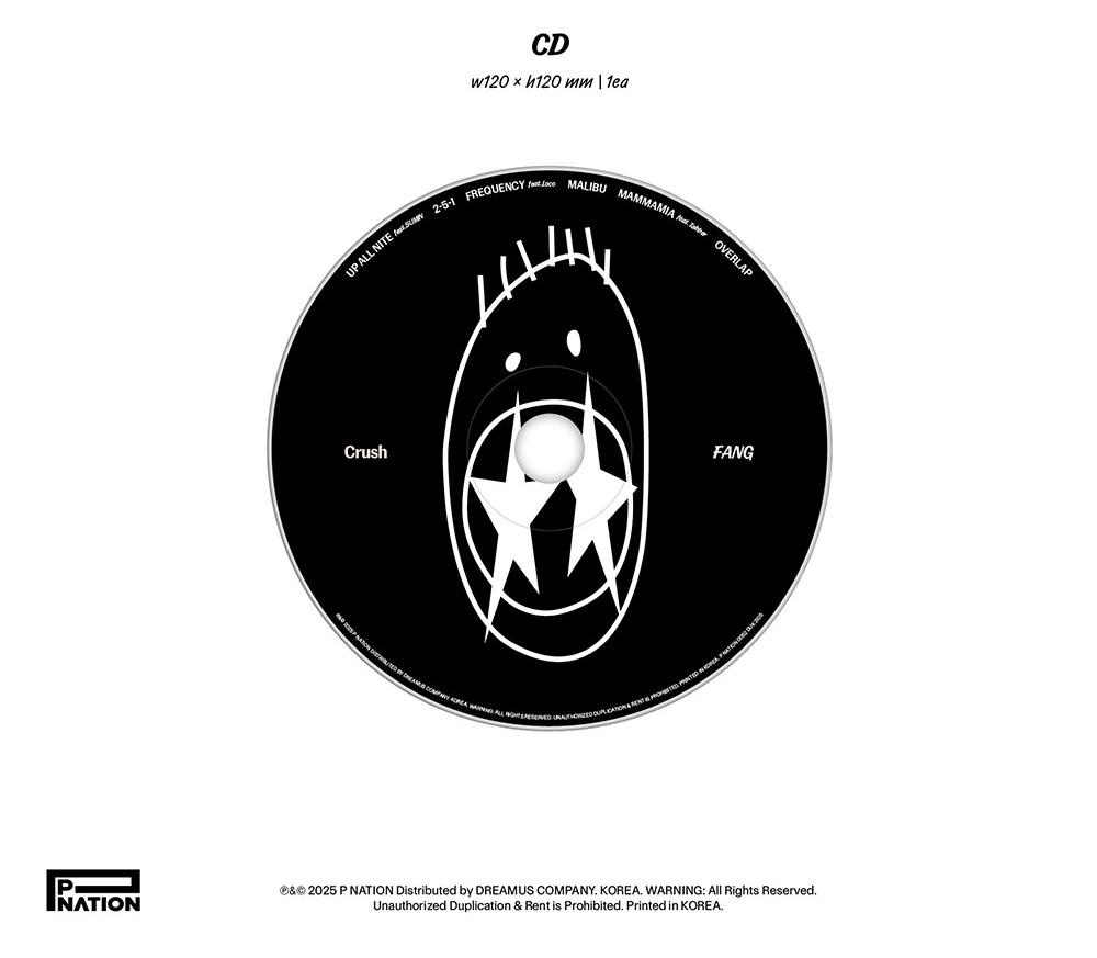 CRUSH [FANG] EP Album