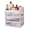 Multi-layer Cosmetic Storage Box Makeup Drawer OrganizerJewelry Nail Polish Makeup Container Desktop Sundries Storage Box