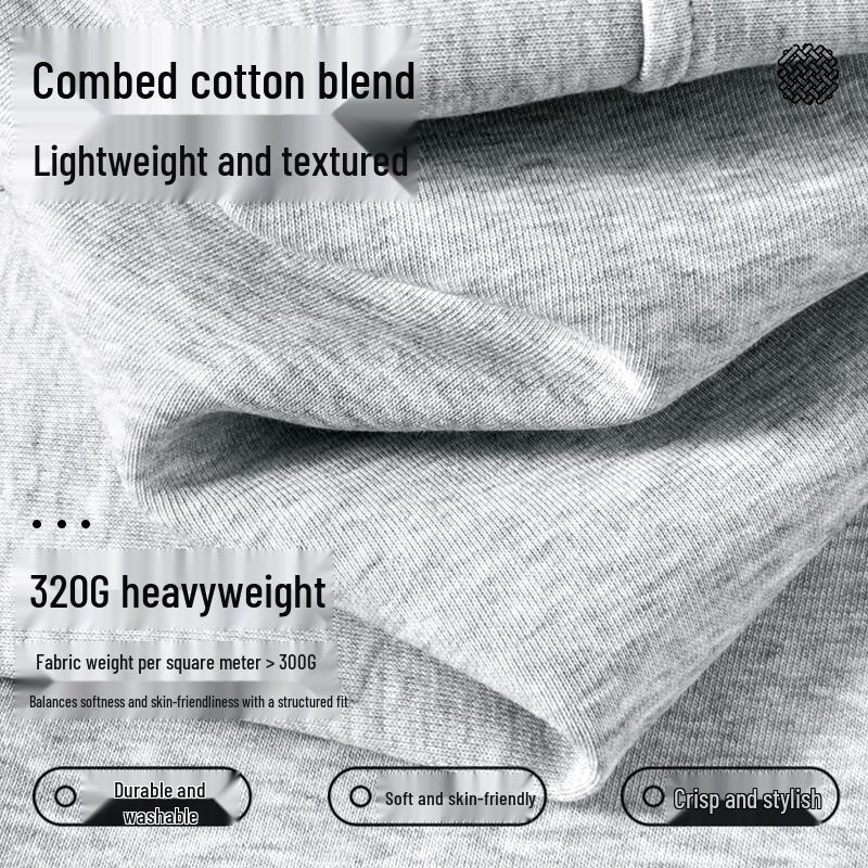 Мужские спортивные брюки прямого кроя в американском стиле хай-стрит от VANCL