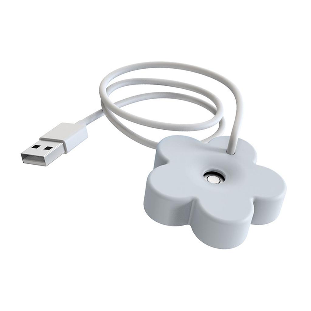 Мини Увлажнитель USB Настольный Портативный Ультразвуковой Распылитель для Увлажнения для Дома Синий