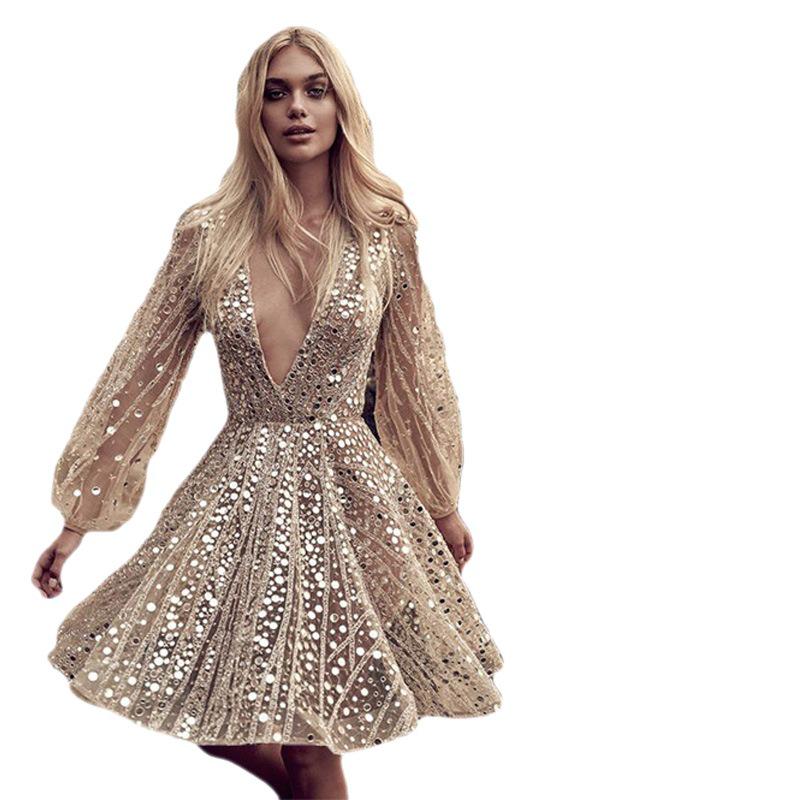 Женское вечернее/тостовое платье в европейском и американском стиле, весна/лето 2023 г.