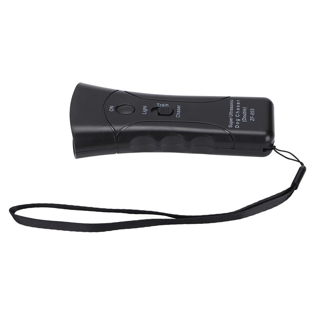 Ручной отпугиватель собак, ультразвуковой отпугиватель собак, устройство для обучения поведению со светодиодной подсветкой для собак
