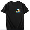 Streetwear Mini F1 Tshirt Summer Men's Clothing Women's Short Sleeve Kawaii Automobile Race T-shirt