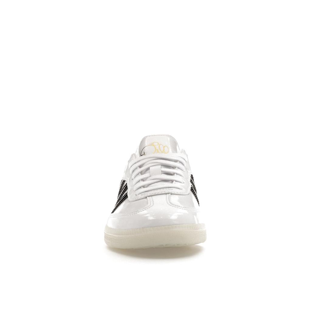Jason Dill X Adidas Samba White Black Unisex Sneakers Cloud-White Core-Black Gold-Metallic IE5158