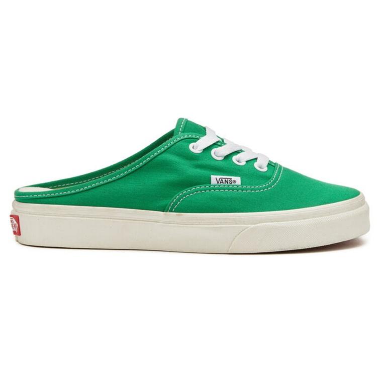 Vans Canvas Authentic Mule Green Men's VN0A54F72BJ