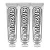 MARVIS White Mint Toothpaste Refreshing Mint Flavor Oral Care Made in Italy x Set 3-Piece