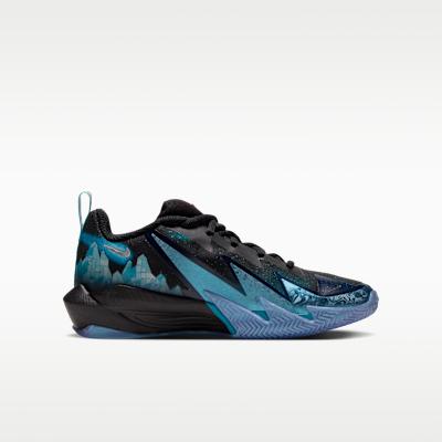 Детские кроссовки LEGO x Nike ST Dynamite GS 'Black Current Blue'