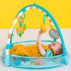 Bright starts Rounds of Fun Ball Pit Gym 10 Balls Storage 0 Months Activity Gym Baby Gym Baby Mat Ball Pool Green 11979 (Includes Bag)