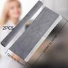 2Pcs Oil-proof Refrigerator Handle Cover Washable Stain-resistant Oven Door Handle Cover Appliance Handle Covers Home Decors