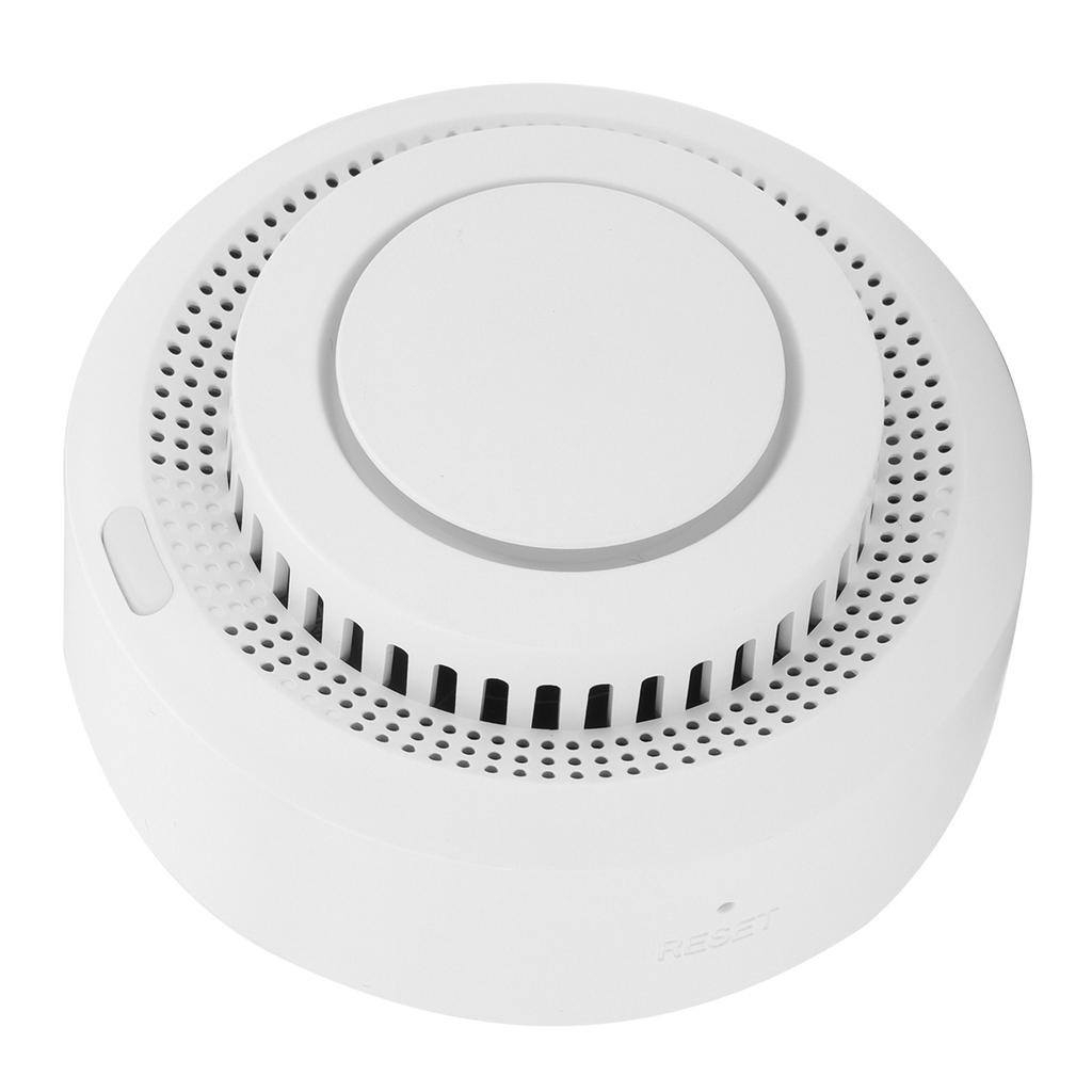 WiFi детектор дыма пожарная сигнализация мобильное приложение пульт дистанционного управления 85 дБ сигнализация для TUYA