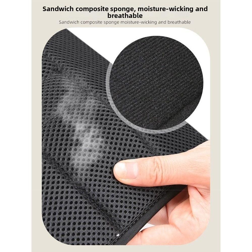 Breathable Airplane Foot Hammock Adjustable Airplane Foot Rest Leg Support Cushion Train Bus