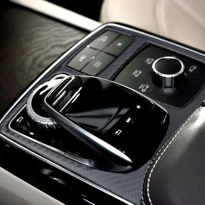Для Mercedes-Benz GLE/GLS/ML/GL углеродное волокно модель мыши центральная консоль декоративная накладка аксессуары для модификации интерьера
