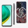Чехол для телефона Сыны Анархии Для Xiaomi Poco F7 Ultra X7 X5 X6 F6 Pro M5S M6 X3 X4 Mi 15 14 12T 11T 10T F5 F3 M4 Pro 11 Lite