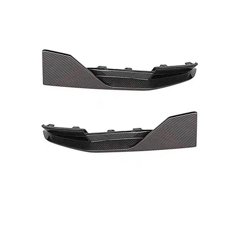 BMW M4 G82 2020-IN MP Стиль Углеродное волокно Задняя губа Угловые накладки