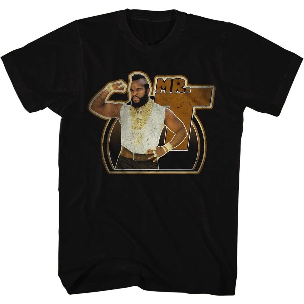 Mr. T Gun Black Icon Shirt