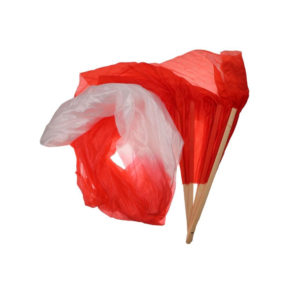 150см Веер для танца живота Имитация шелка Реквизит для танца Янко Реквизит для выступления Танцевальный длинный веер Сцена