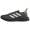 Adidas 4DFWD 3 Grey Flash Orange Men Sneakers Grey-Four Zero-Metallic ID0853