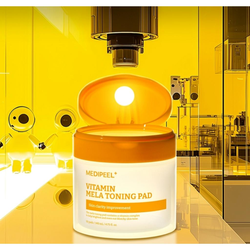 [MEDI-PEEL] Тонизирующие диски для лица Vitamin Mela 140 мл/50 дисков