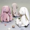 Кукла-приставка Stollen Mellow Bunny из органического сырья для новорожденных, подарок на рождение ребенка (Кролик 30см), Бежевый, корейские детские товары