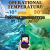 LUCKY FF718LiCD с цветным дисплеем Водонепроницаемый эхолот Dual Sonar Frequency