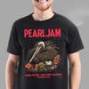 Cotton T-shirt Pearl Jam Rock Band Men Women Fans Essentials Short Sleeve Tops Fashion Brand Summer Casual Daily Tee
