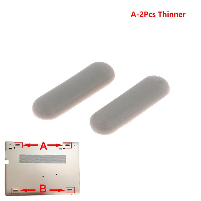 1 комплект резиновой накладки для ног для ноутбука Hp 830 G5, противоскользящая накладка для ног, нижняя базовая крышка